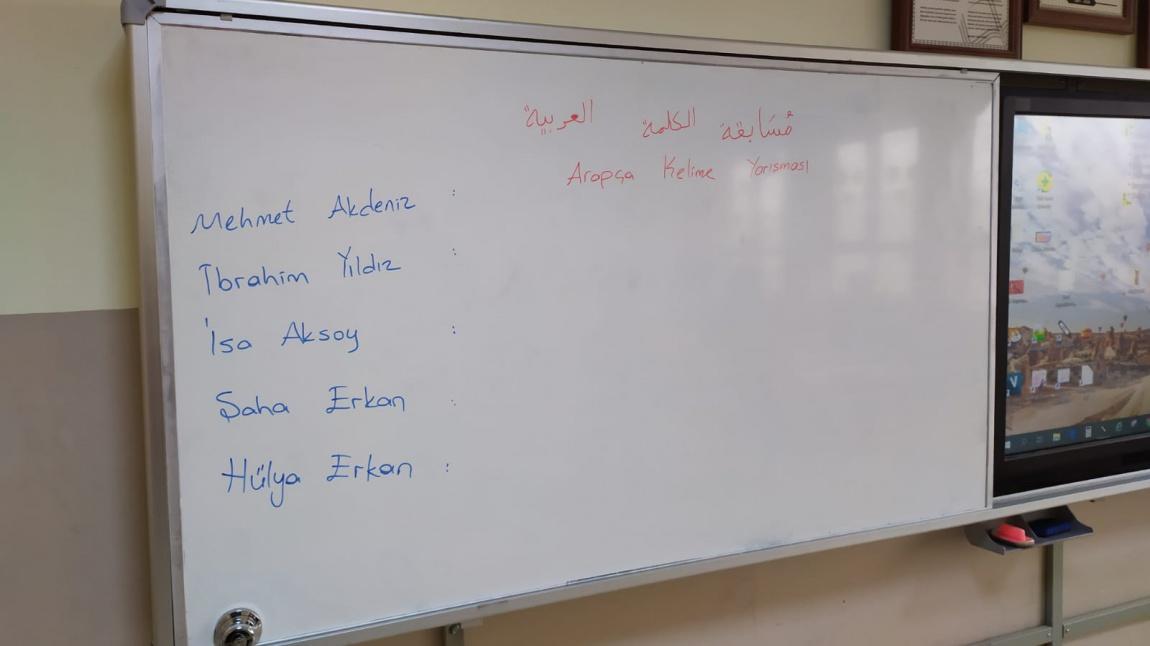 Arapça Kelime Yarışması